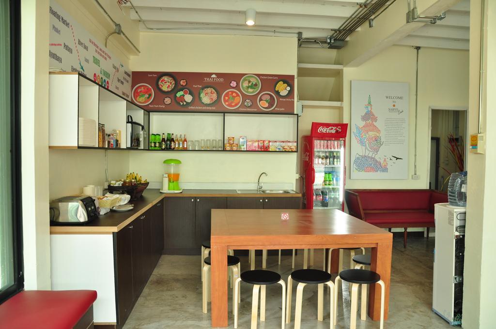 Sabye Club Hostel 방콕 외부 사진
