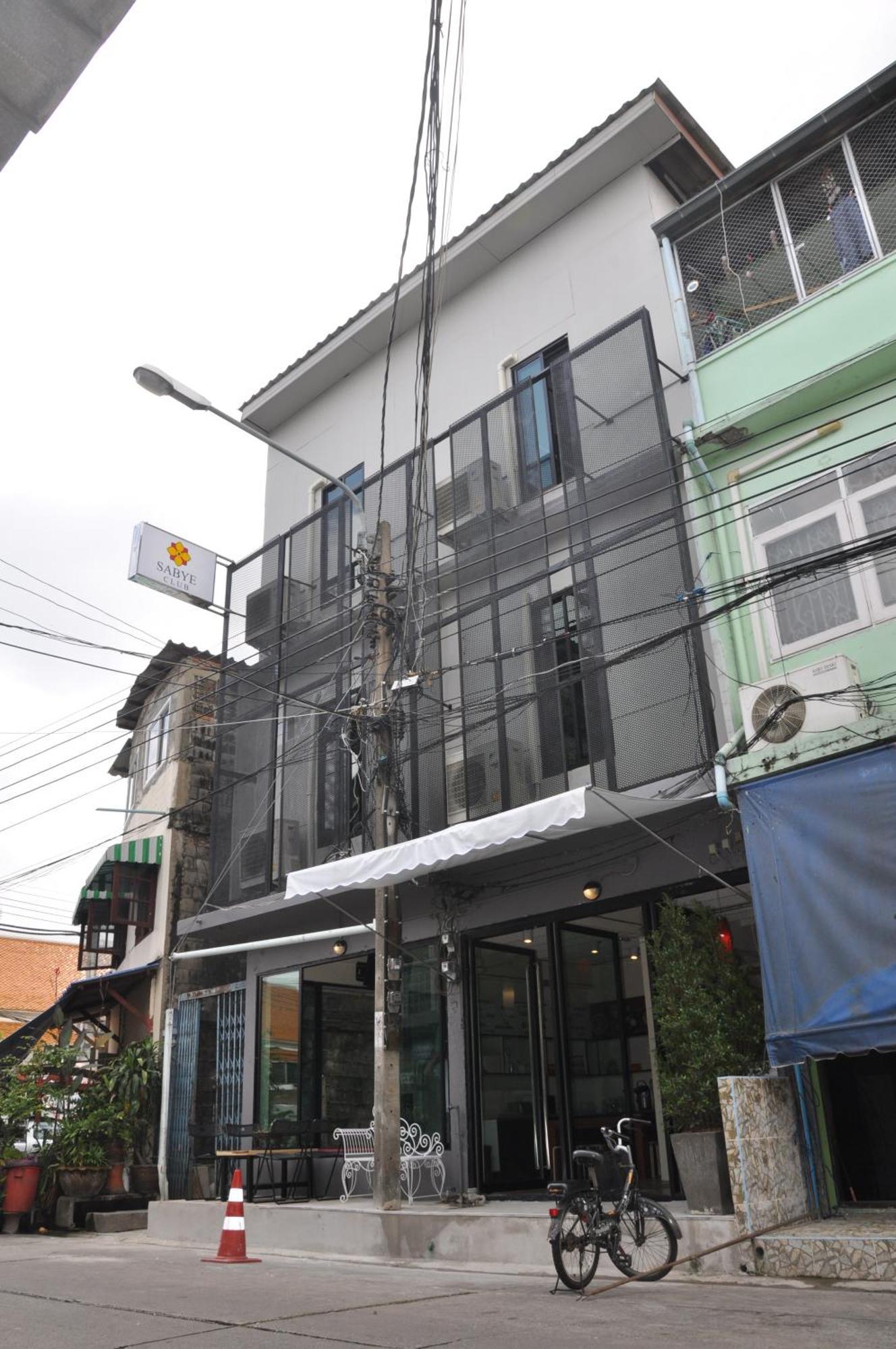 Sabye Club Hostel 방콕 외부 사진