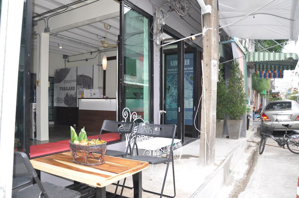 Sabye Club Hostel 방콕 외부 사진