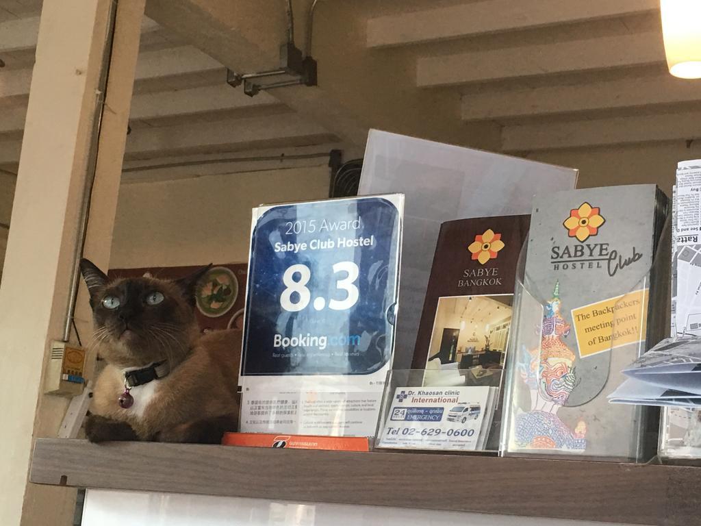 Sabye Club Hostel 방콕 외부 사진