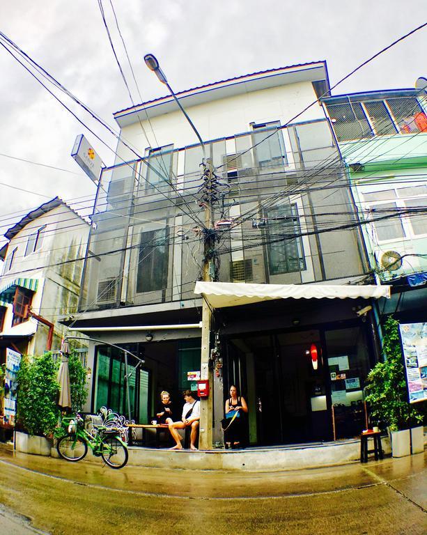 Sabye Club Hostel 방콕 외부 사진