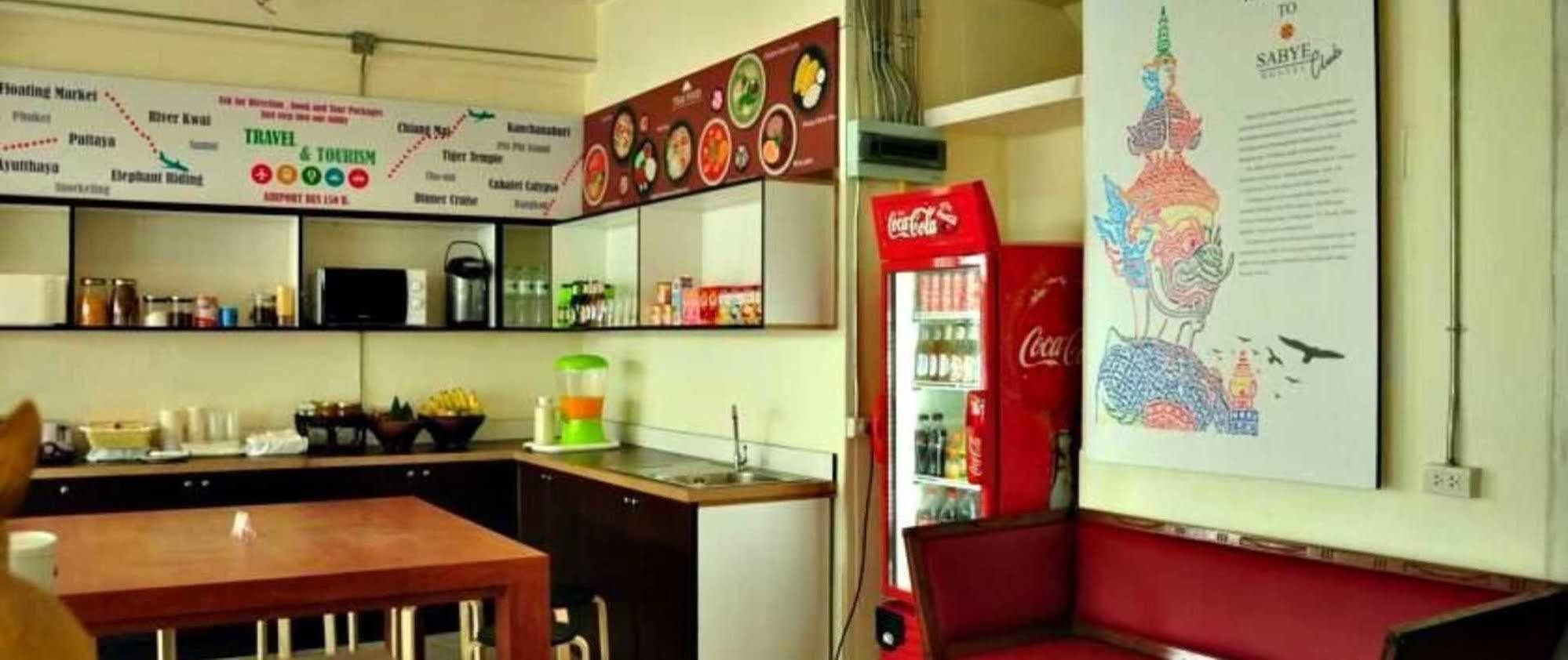Sabye Club Hostel 방콕 외부 사진