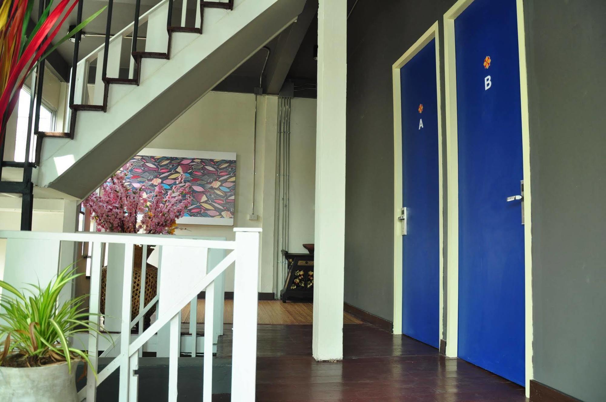 Sabye Club Hostel 방콕 외부 사진